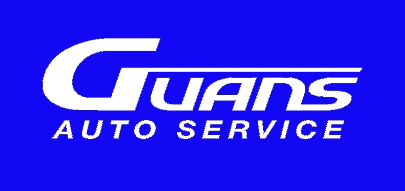 Guan's auto logo